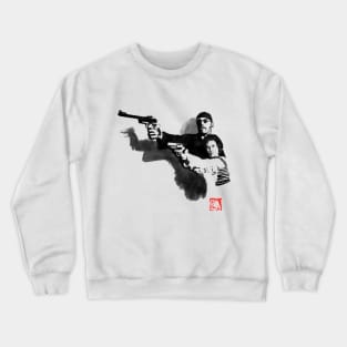 leon and mathilda Crewneck Sweatshirt